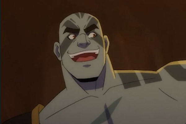 Grog Strongjaw aus The Legend of Vox Machina