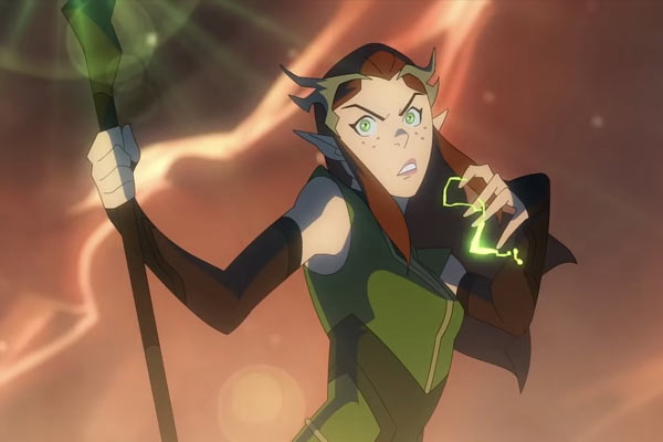 Keyleth Of The Air Ashari aus The Legend of Vox Machina