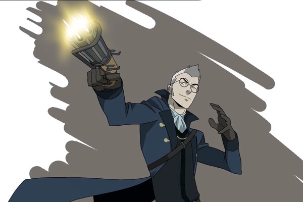 Percival De Rolo aus The Legend of Vox Machina
