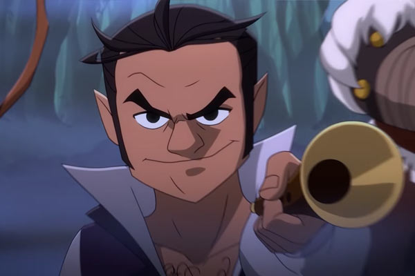 Scanlan Shorthalt aus The Legend of Vox Machina