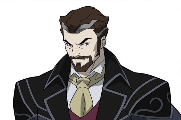 Sylas Briarwood aus The Legend of Vox Machina