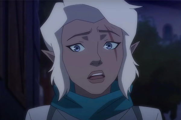 Trickfoot aus The Legend of Vox Machina