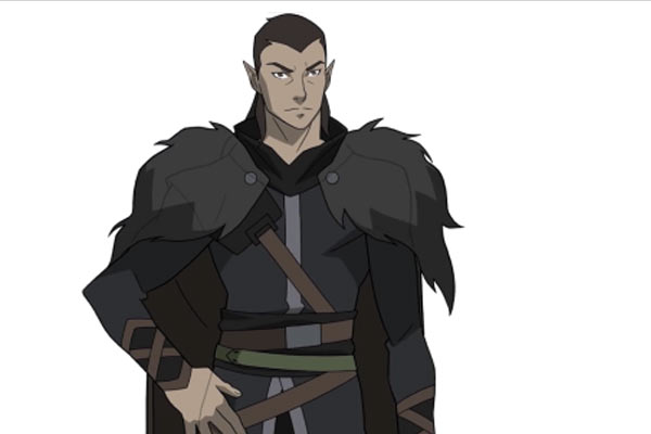 Vax’ildan Vessar aus The Legend of Vox Machina