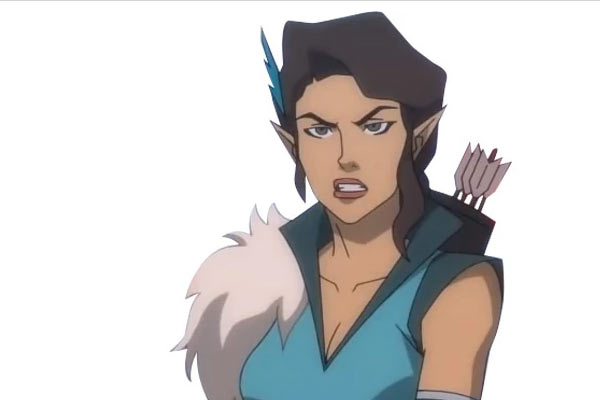 Vex’ahlia Vessar aus The Legend of Vox Machina