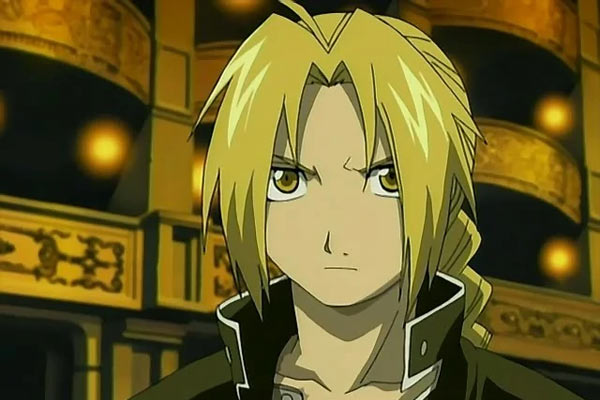 Edward Elric from Fullmetal Alchemist: Brotherhood dans Badass Anime Characters