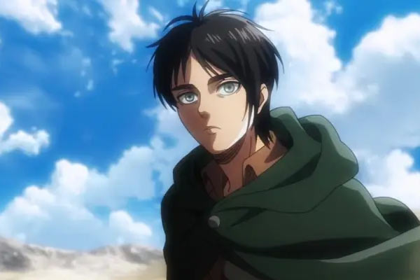 Eren Yeager from Attack on Titan dans Badass Anime Characters