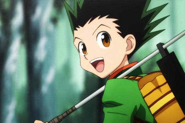 Gon Freecss from Hunter x Hunter dans Badass Anime Characters