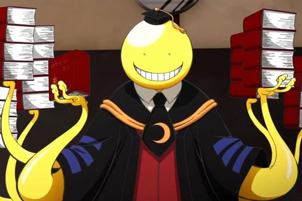 Koro-Sensei from Assassination Classroom dans Badass Anime Characters