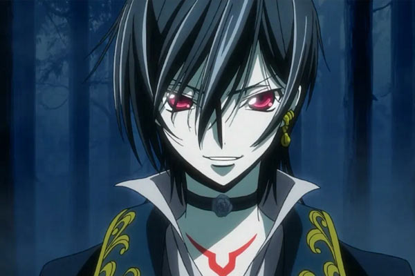 Lelouch Lamperouge from Code Geass dans Badass Anime Characters