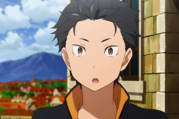 Subaru Natsuki from Re: Zero dans Badass Anime Characters
