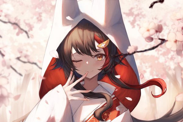 Ookami Mio aus Holo no Graffiti