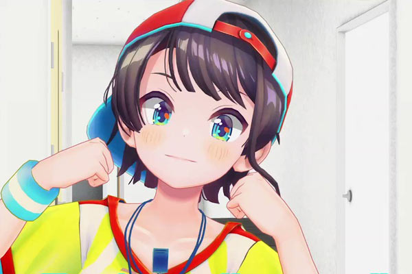 Oozora Subaru aus Holo no Graffiti