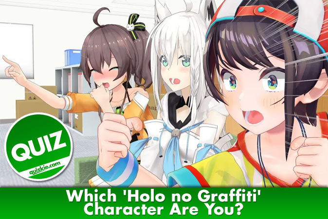 Bem-vindo ao questionário: Qual personagem de Holo no Graffiti você é?