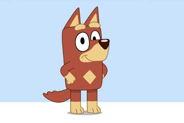 Rusty aus Bluey