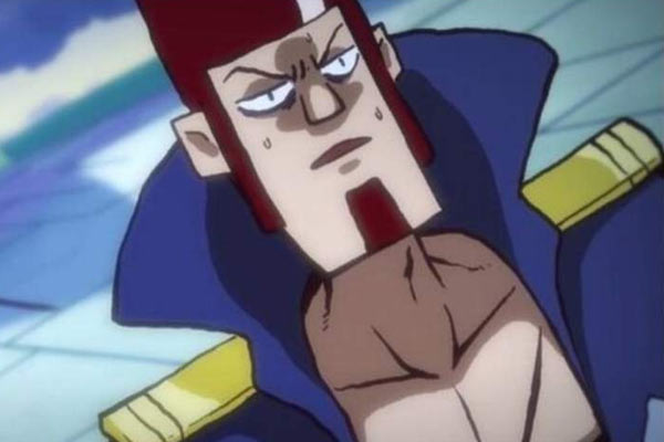 Captain Jack en Scissor Seven