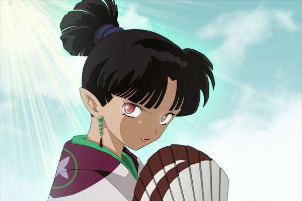 Kagura en InuYasha