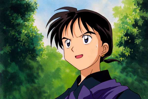 Miroku en InuYasha