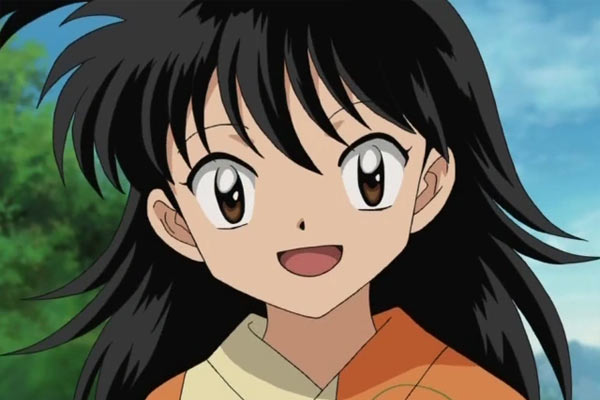 Rin en InuYasha