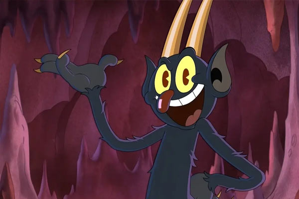 Devil en The Cuphead Show!