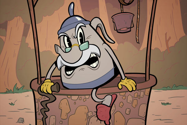Elder Kettle en The Cuphead Show!
