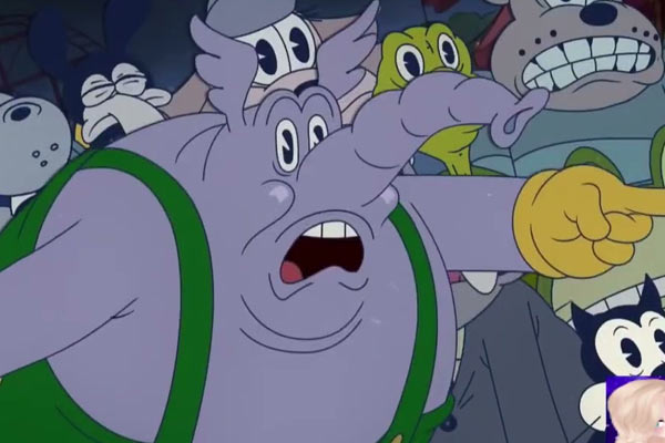 Elephant en The Cuphead Show!