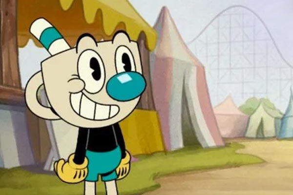 Mugman en The Cuphead Show!