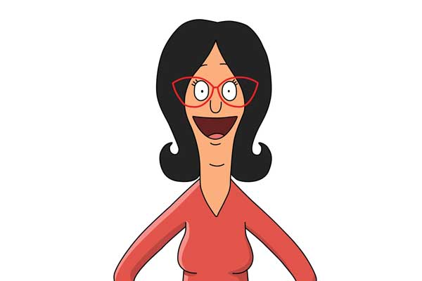 Linda Belcher en Bob's Burgers
