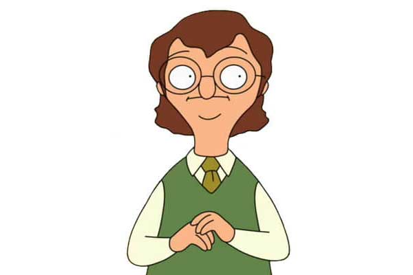 Mr. Frond en Bob's Burgers