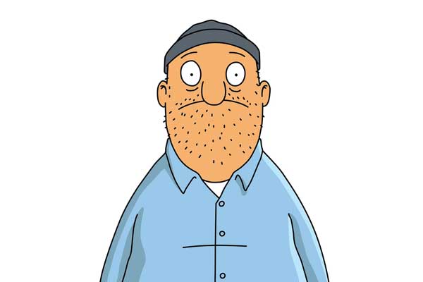 Teddy en Bob's Burgers