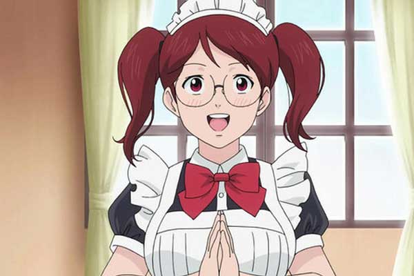 Mera Chisato en The Disastrous Life of Saiki K.