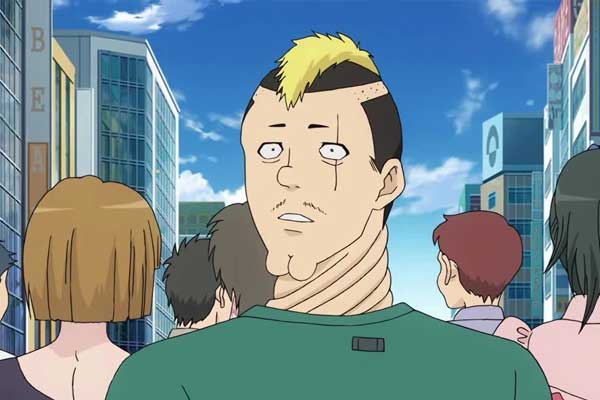 Nendou Riki en The Disastrous Life of Saiki K.