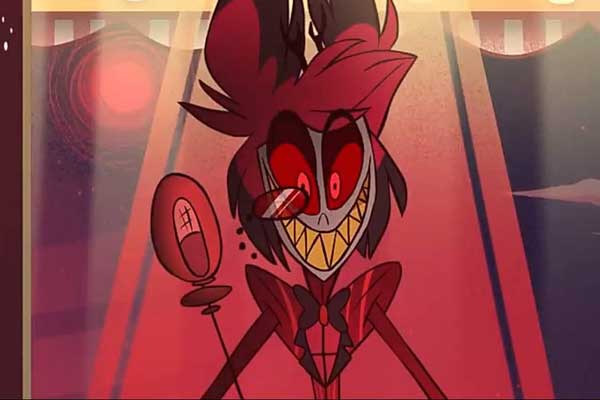 Alastor aus Hazbin Hotel