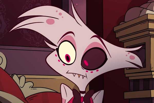 Angel Dust aus Hazbin Hotel