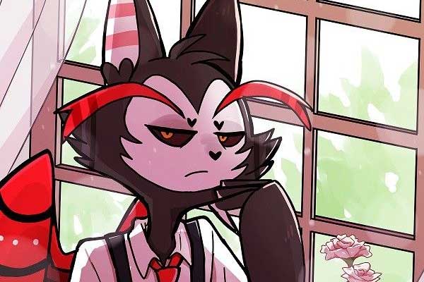 Husk aus Hazbin Hotel
