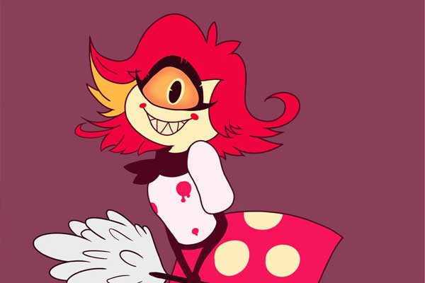 Niffty aus Hazbin Hotel