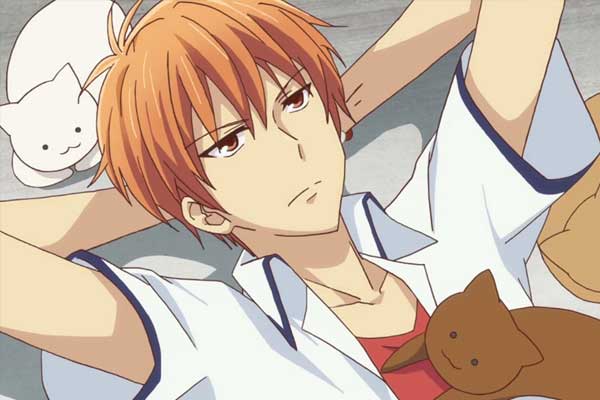 Kyo Sohma en Fruits Basket