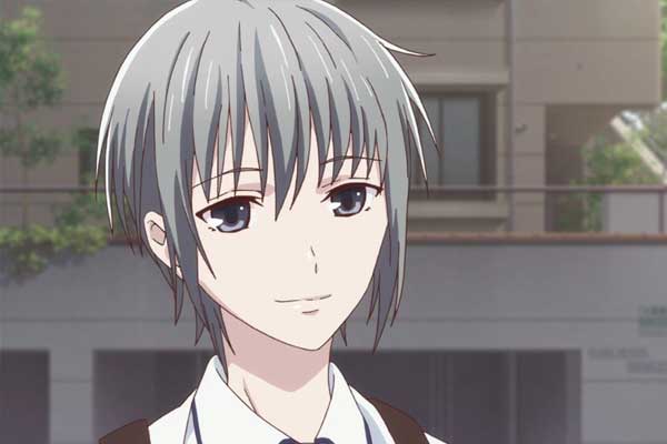 Yuki Sohma en Fruits Basket