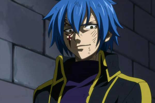 Jellal Fernandes en Fairy Tail