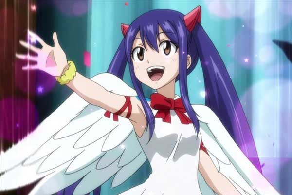 Wendy Marvell en Fairy Tail