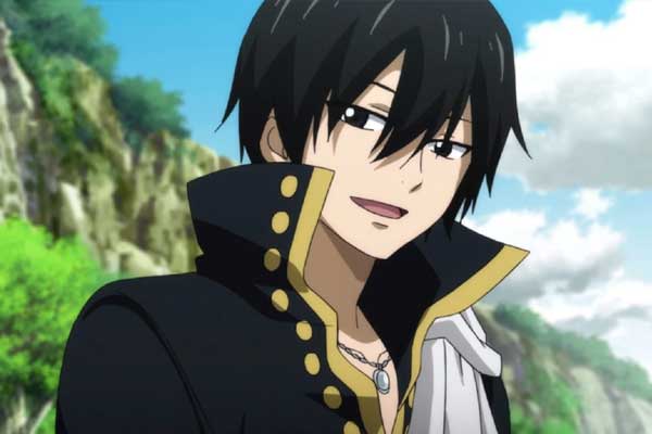 Zeref en Fairy Tail