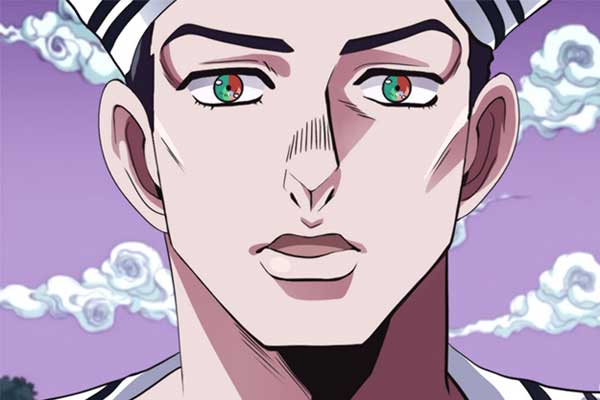 Gappy en JoJo's Bizarre Adventure