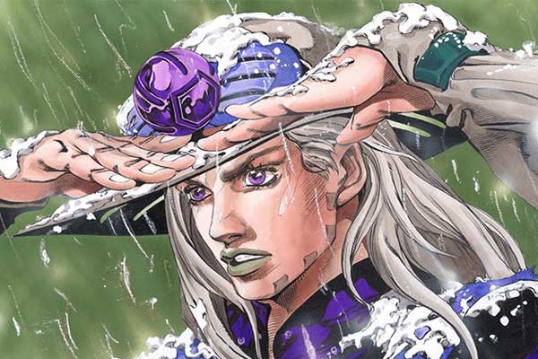Gyro Zeppeli en JoJo's Bizarre Adventure