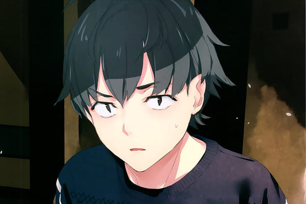 Hachiman Hikigaya aus My Teen Romantic Comedy SNAFU