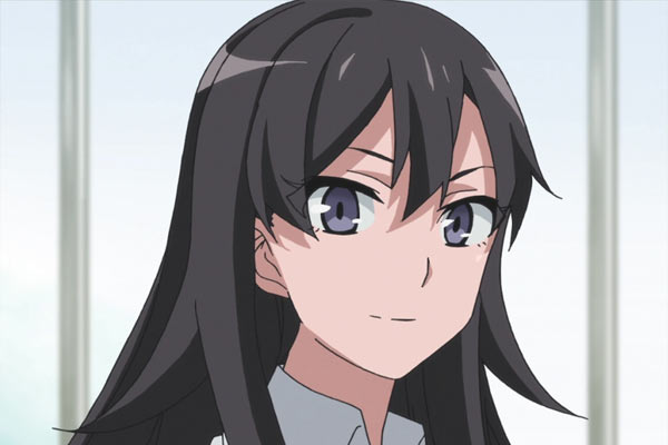 Shizuka Hiratsuka aus My Teen Romantic Comedy SNAFU