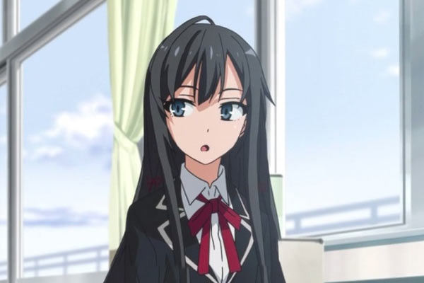 Yukino Yukinoshita aus My Teen Romantic Comedy SNAFU