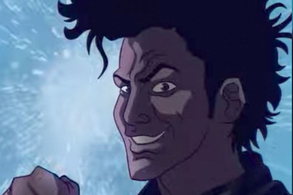 Blue Scream aus The Guardians of Justice