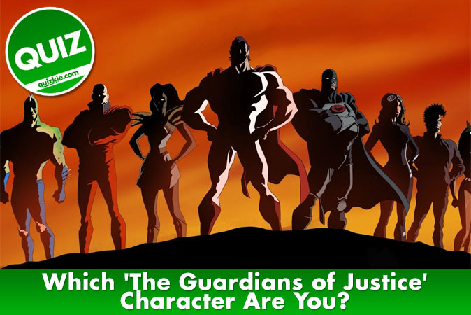 Bienvenido al cuestionario: ¿Qué personaje de Los Guardianes de la Justicia eres?