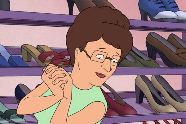 Peggy en King of the Hill