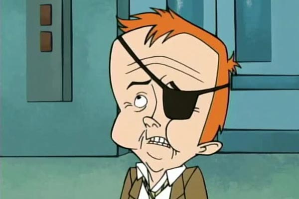 Billy Quizboy aus The Venture Brothers