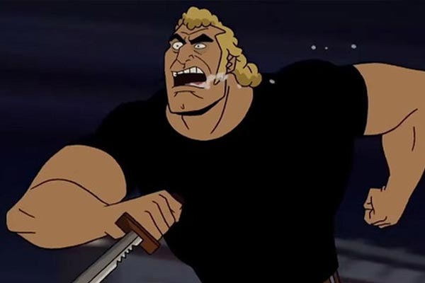 Brock Samson aus The Venture Brothers